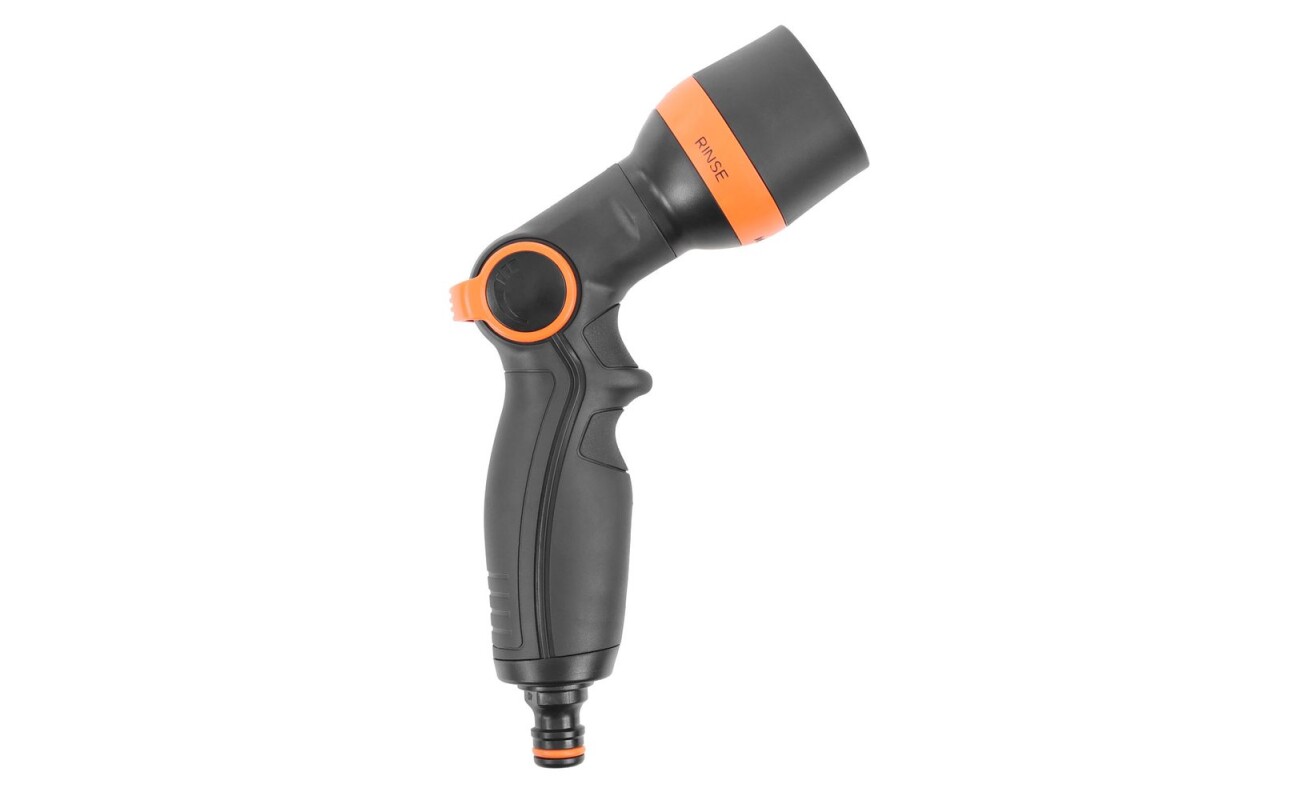 Metal watering spray gun with 4 adjustable spray modes