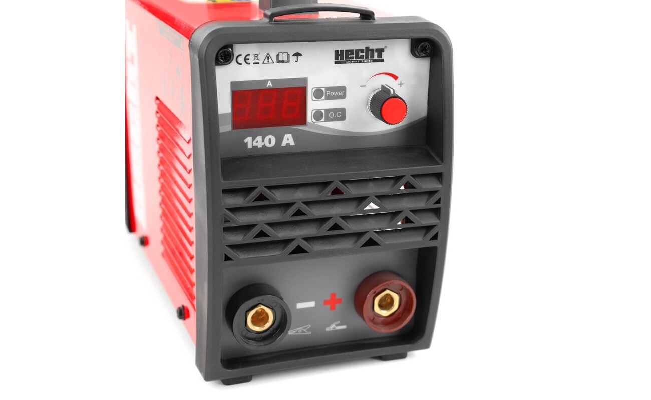 lightweight and easy to use welding inverter. Welding current 10 - 140 A. Welding voltage 25