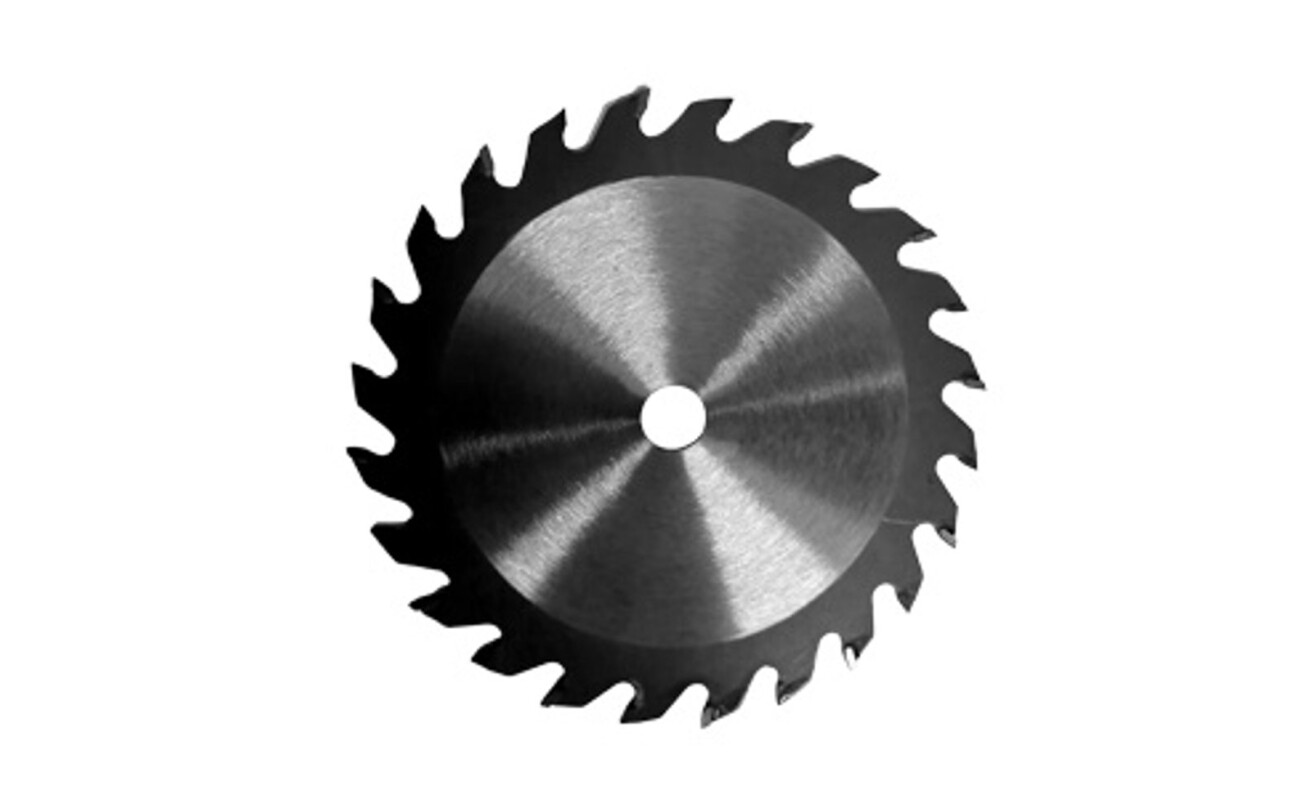 Wood cutting saw blade for HECHT 1067. Size: 115 x 95 x 1 x 24T