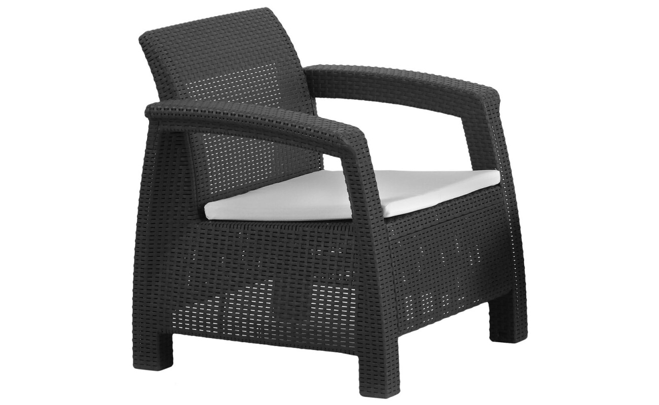Zahradní křeslo k setu zahradního nábytku HECHT PANAY SET.