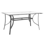 <p>Zahradní stůl k setu zahradního nábytku HECHT SOFIA SET.</p>